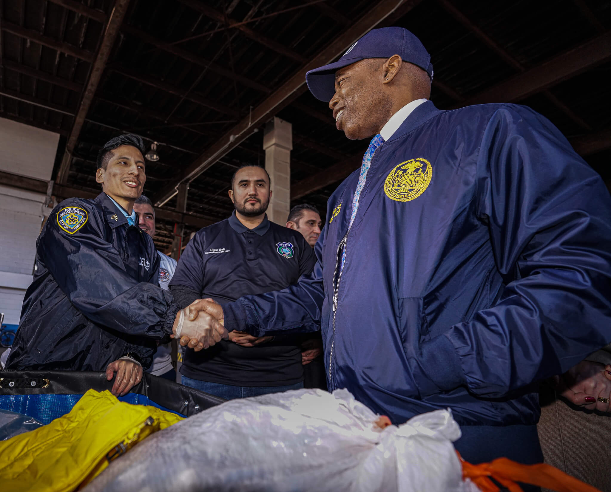 NYPD spearheads relief effort for earthquake victims that killed and displaced thousands in Turkey and Syria 6
