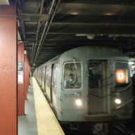 Subway station on D line