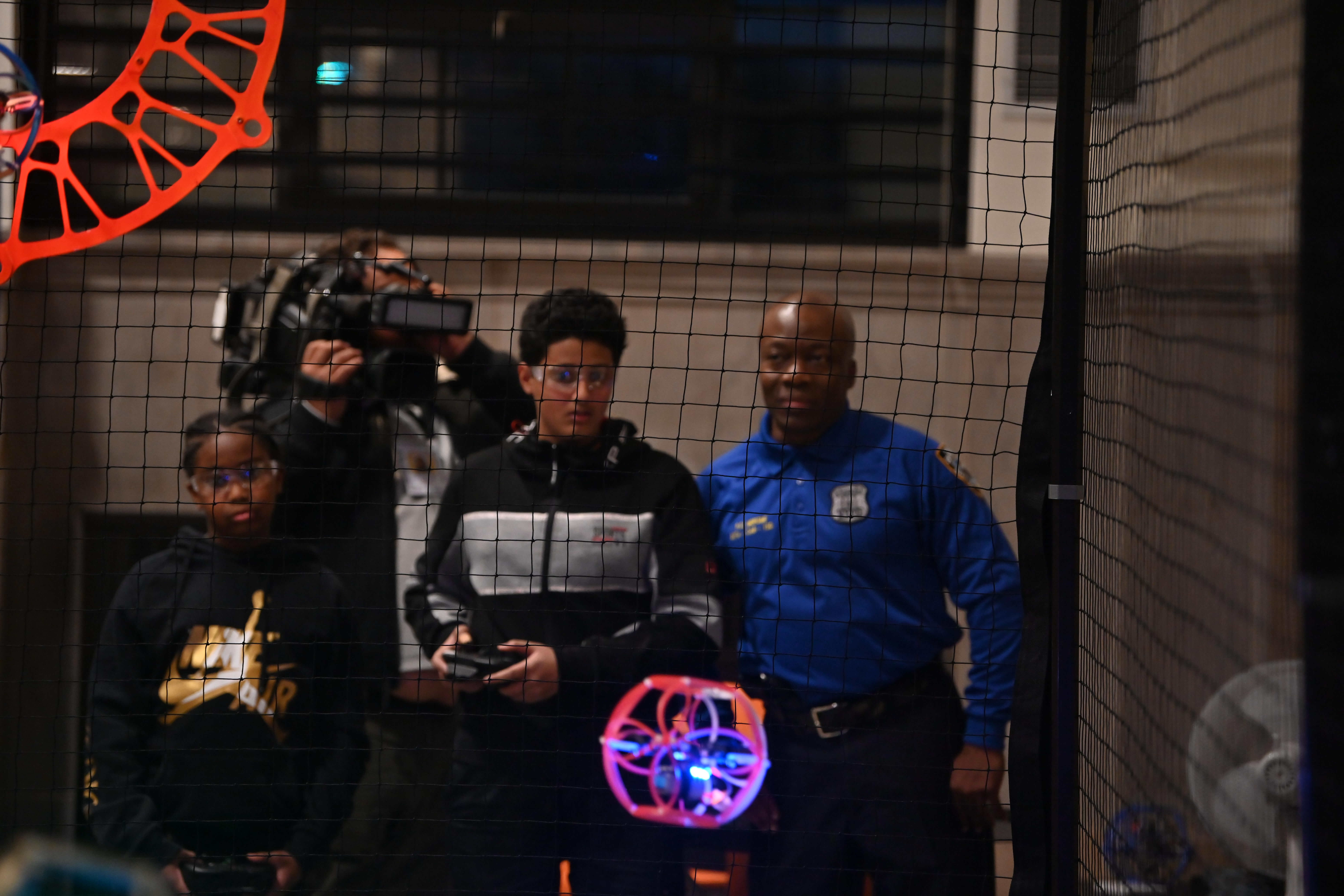NYPD launches drone program for Brooklyn youth, features game similar to  soccer