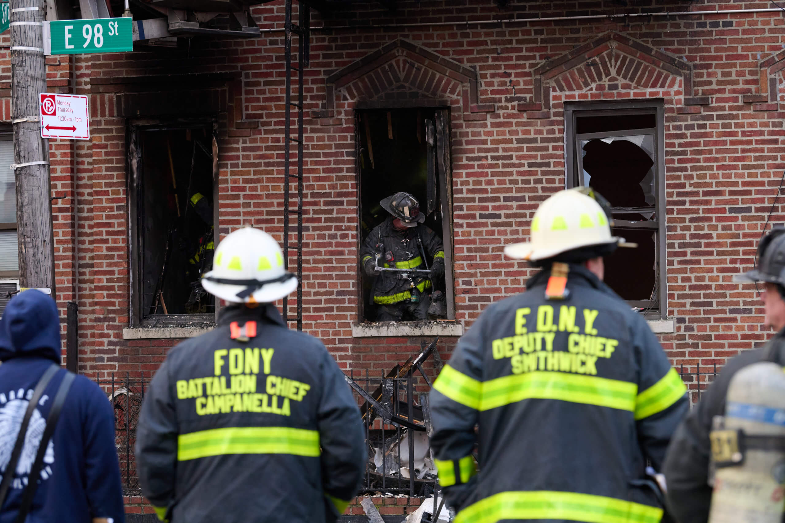 FDNY at incident scene
