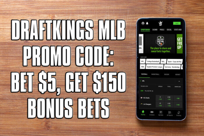 DraftKings MLB promo code