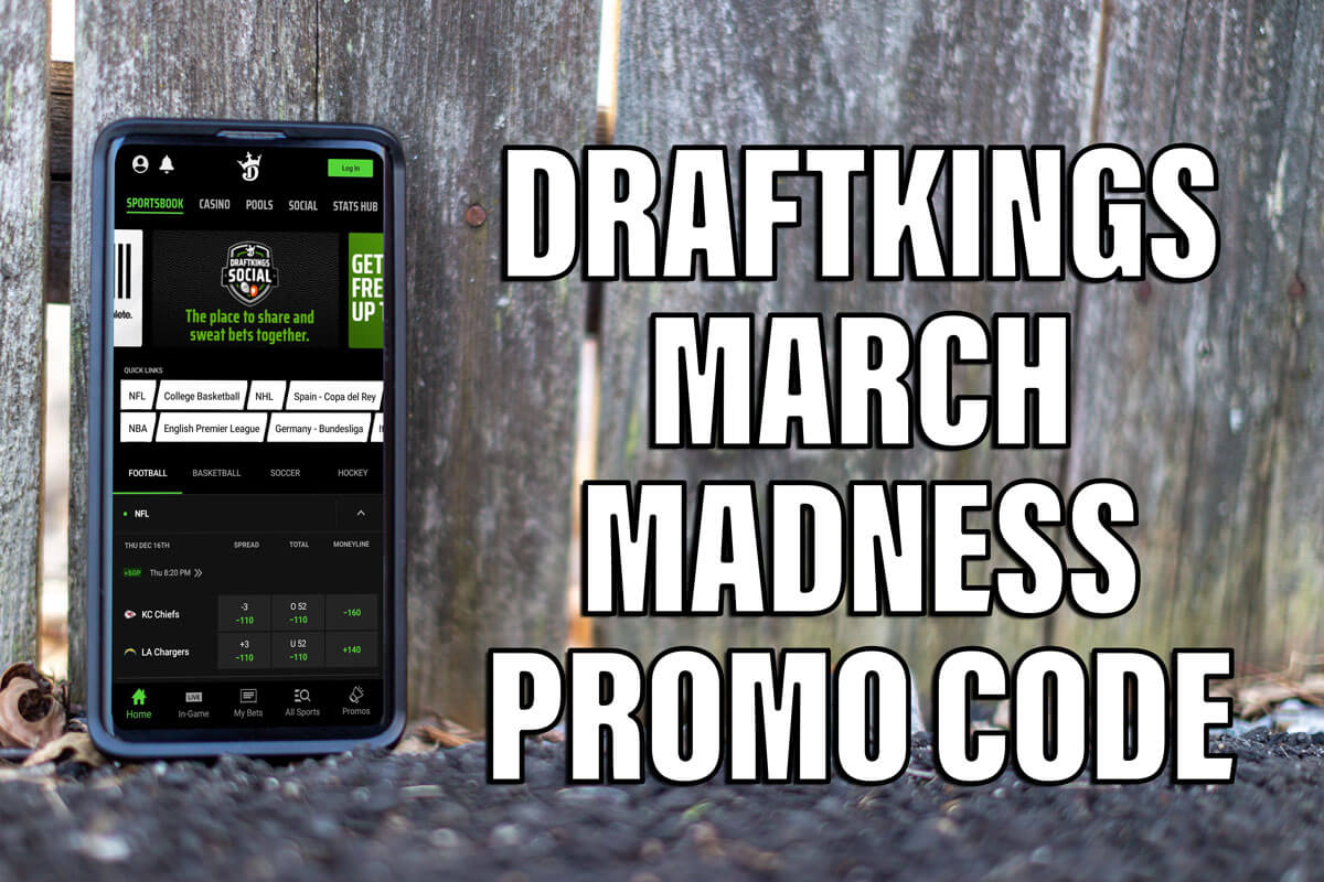 DraftKings promo for March Madness