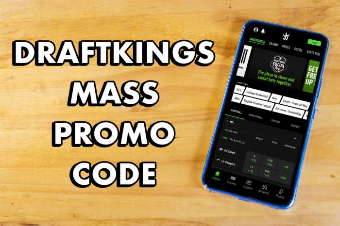 DraftKings Mass promo code