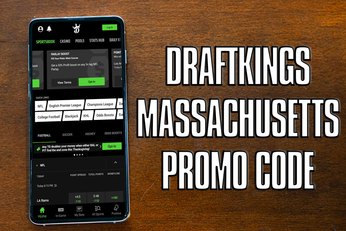 DraftKings Massachusetts promo code