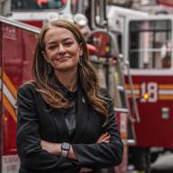 Fire Commissioner Laura Kavanagh