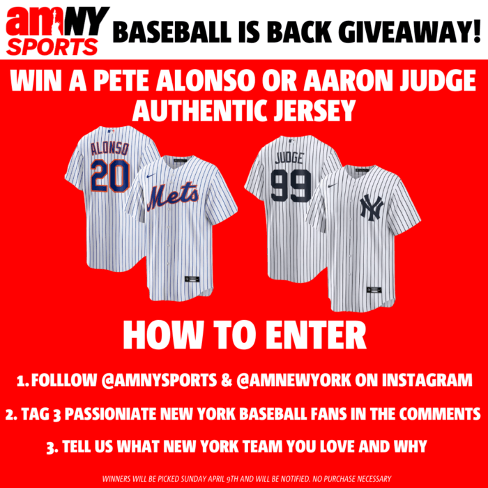 Mets and Yankees giveaway