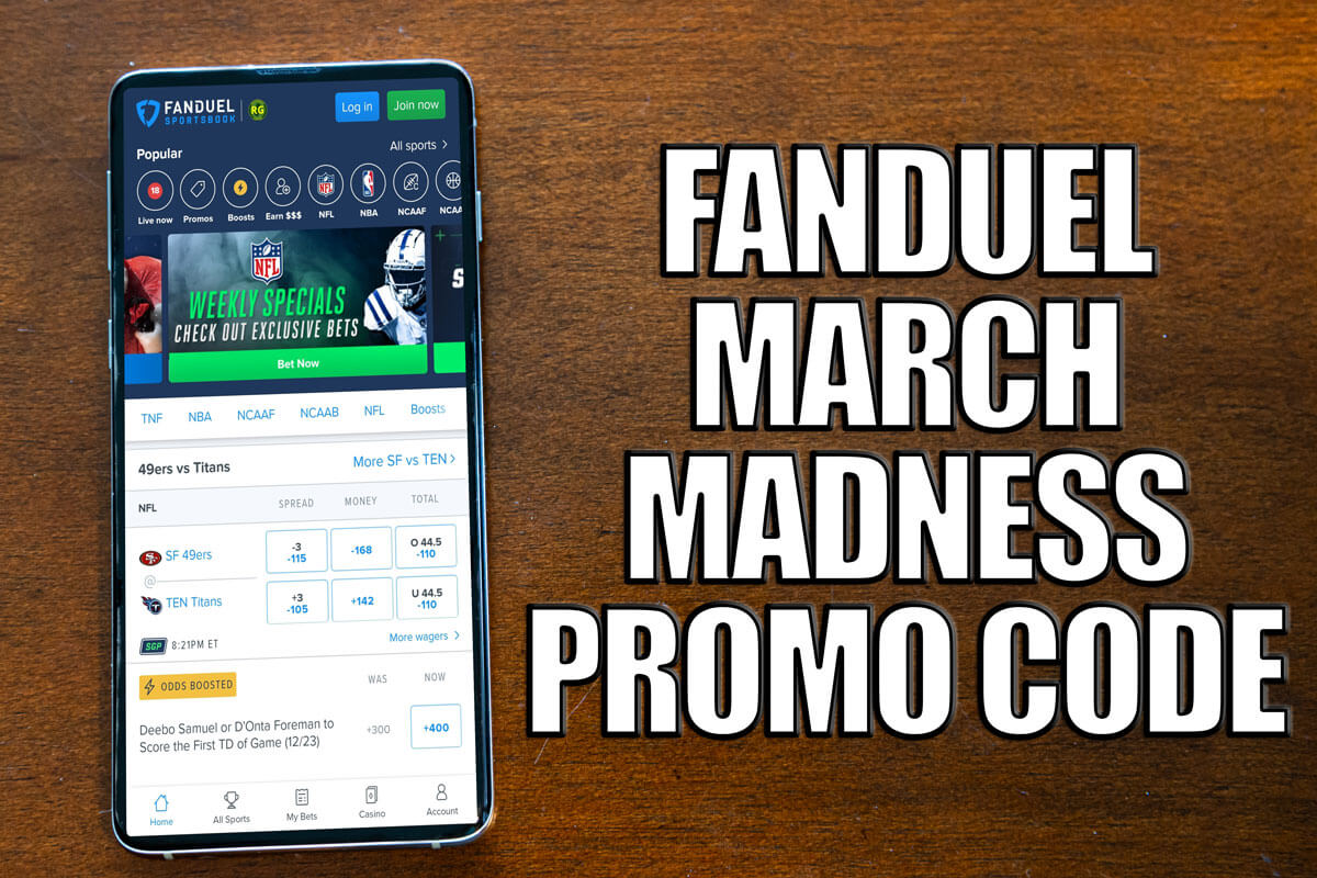 FanDuel promo code