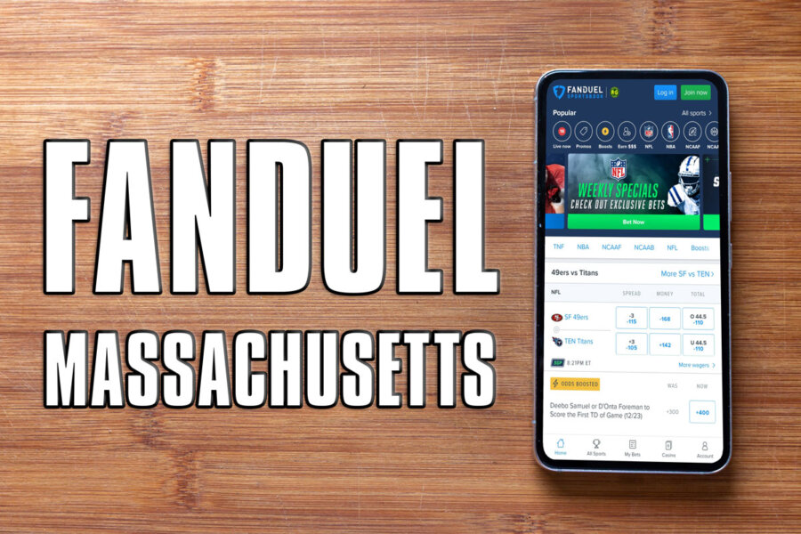 FanDuel MA promo code 100 bonus bets offer set to end Friday morning