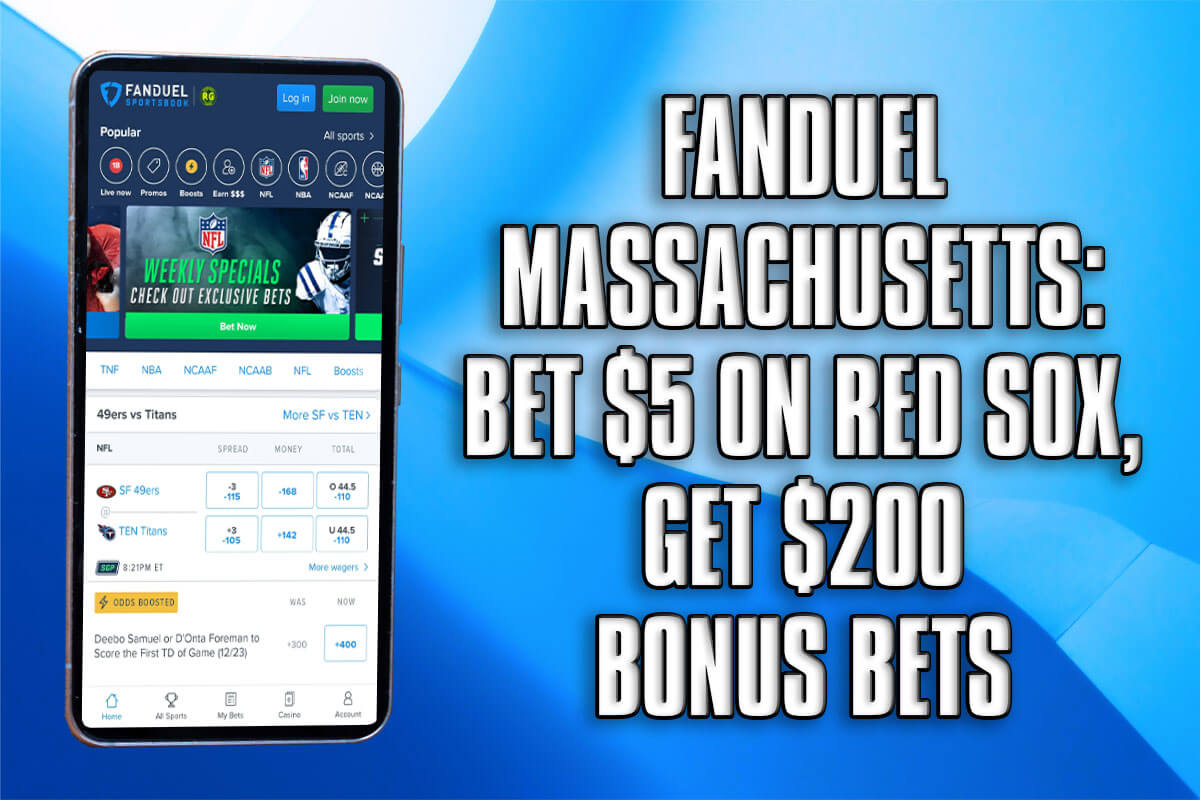 FanDuel Massachusetts promo code