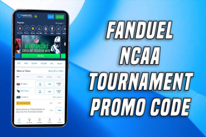FanDuel NCAA Tournament promo code