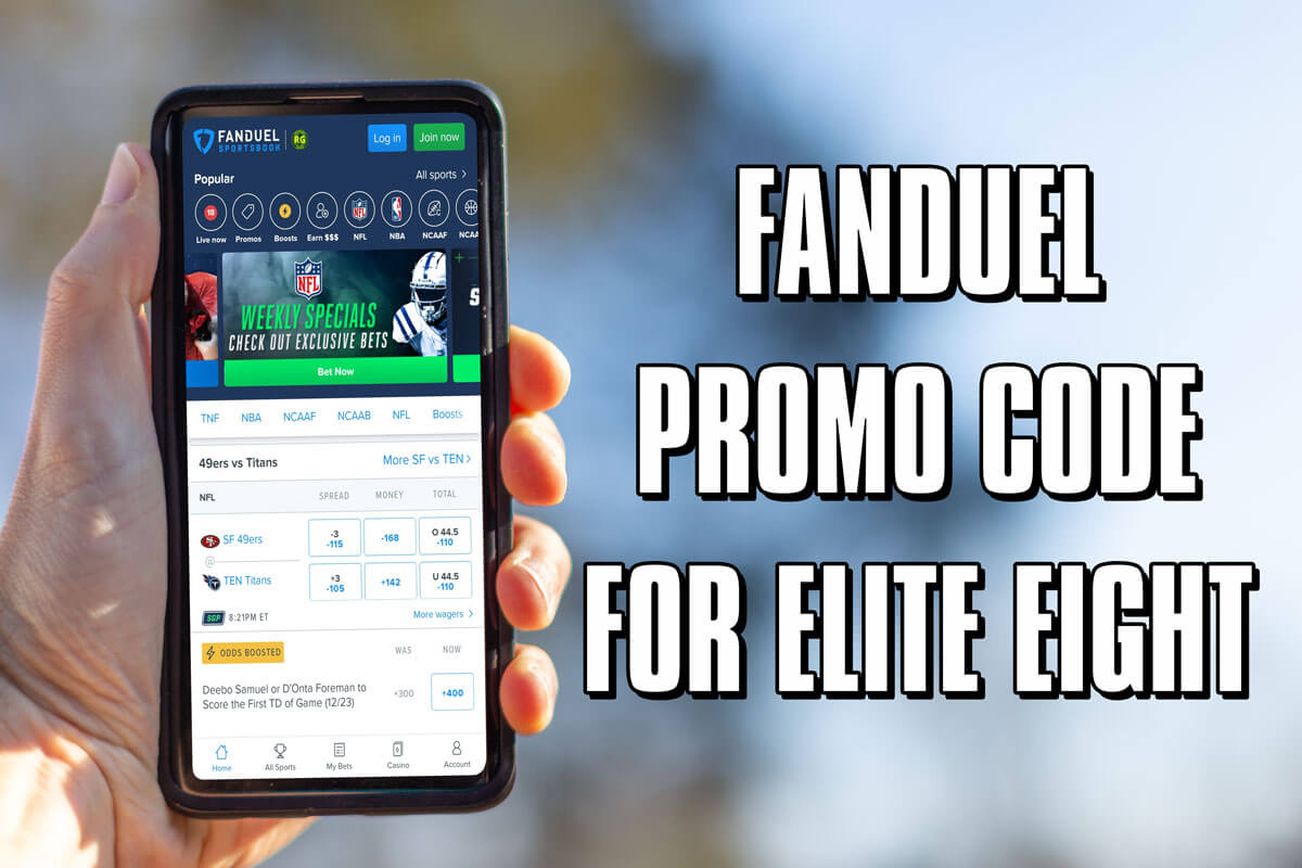 fanduel promo code elite eight