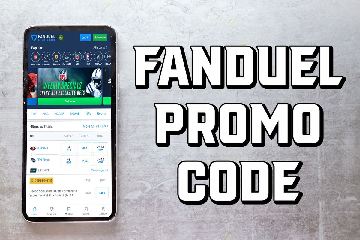 fanduel promo code