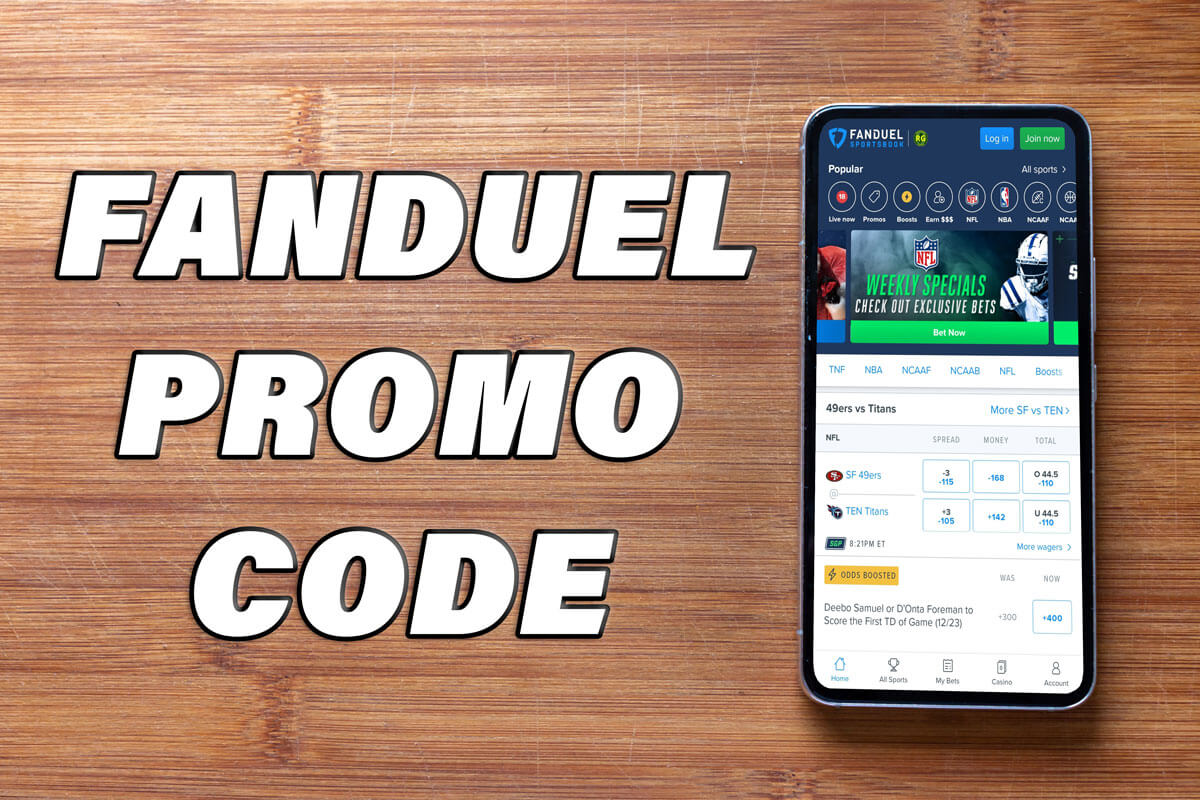 FanDuel promo code