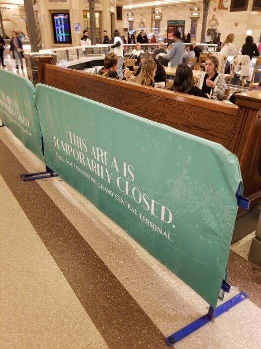 MTA will fine you up to $50 for sitting too long at Grand Central Madison 3