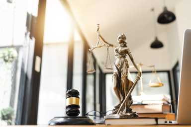 The Statue of Justice