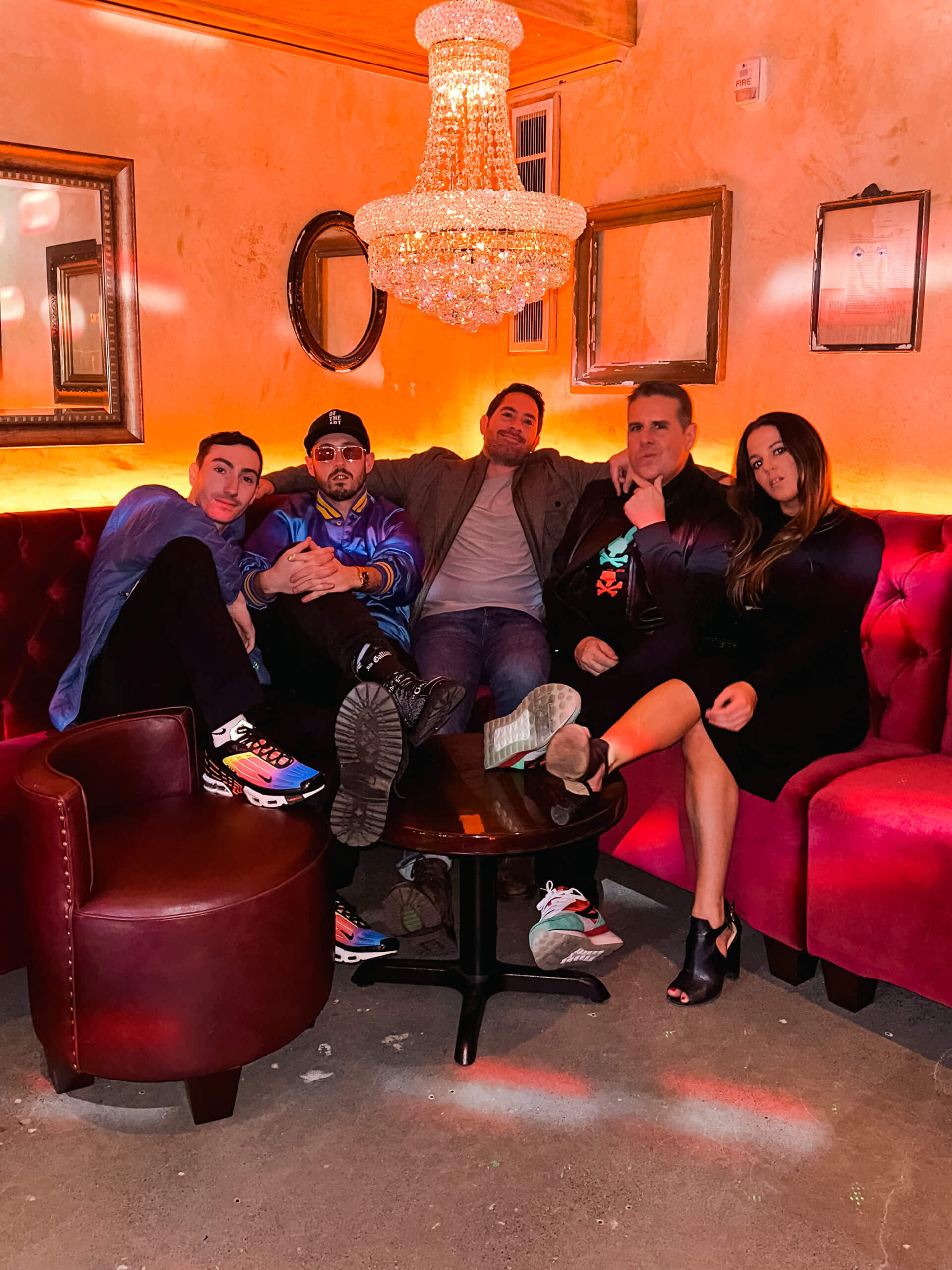 A scene from a sitcom: An unforgettable dining experience with New York's most iconic personalities at Ainslie Bowery 3