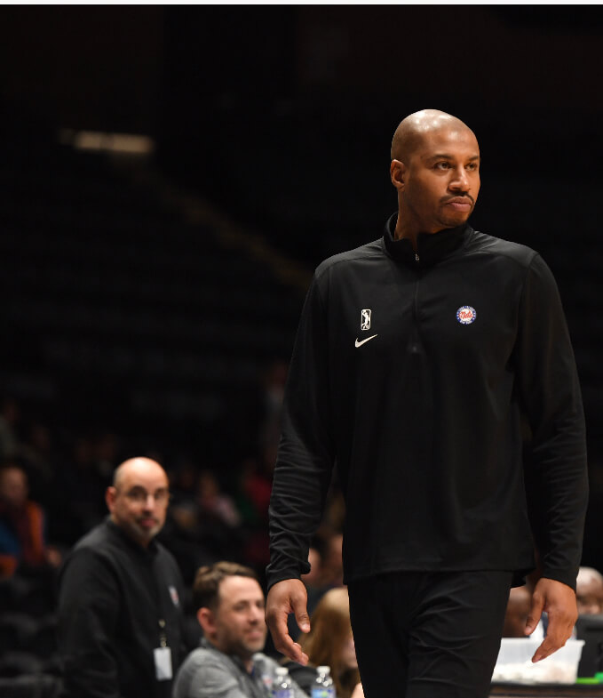 Long Island Nets’ Ronnie Burrell using own experiences to develop