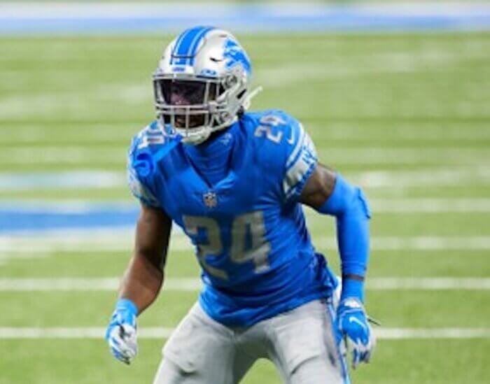 Giants sign former Lions cornerback Amani Oruwariye 3 New Giants cornerback Amani Oruwariye