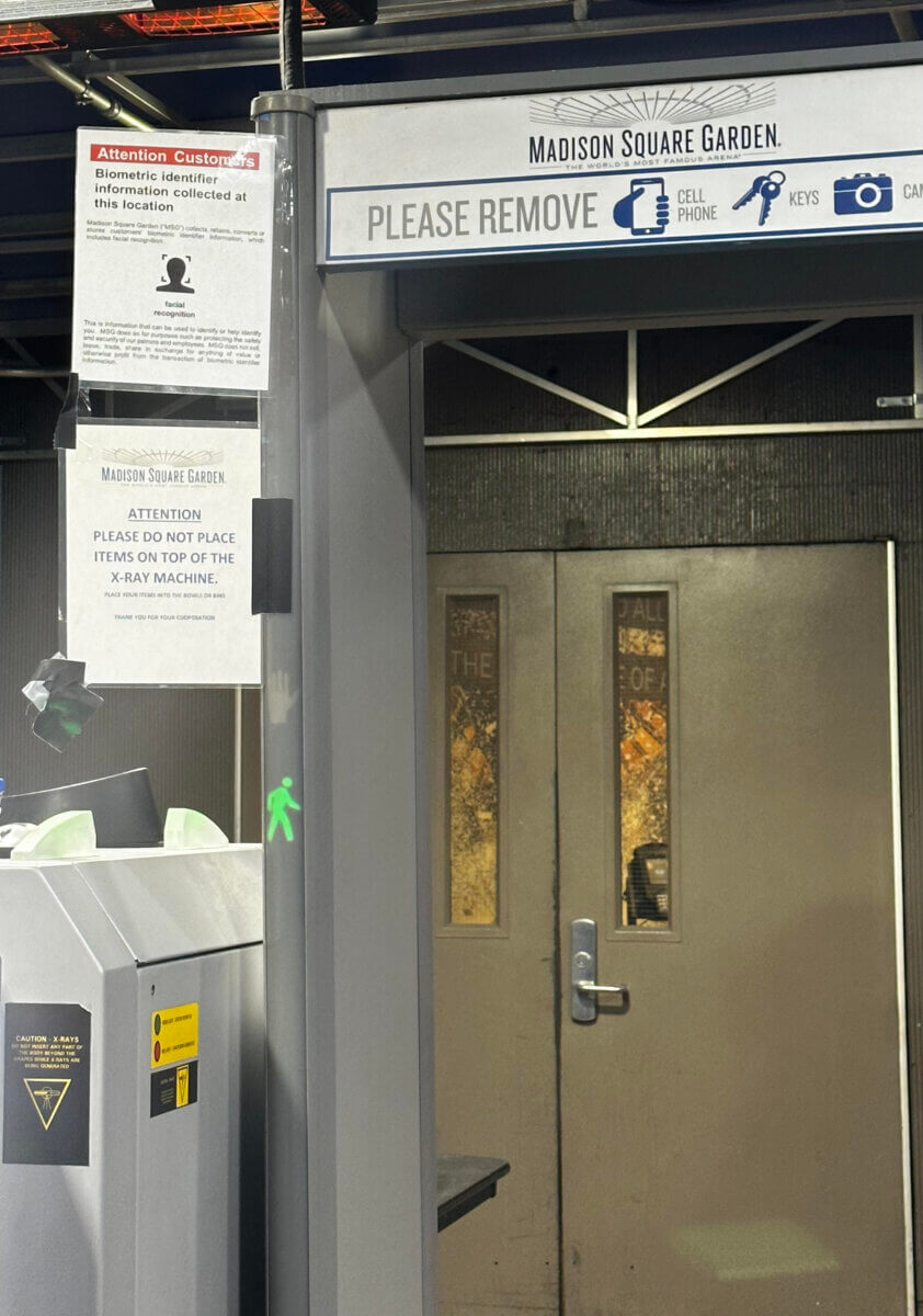 MSG sues State Liquor Authority as facial recognition battle bubbles over 2
