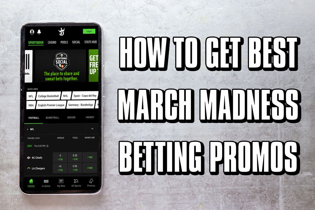 march madness betting promos