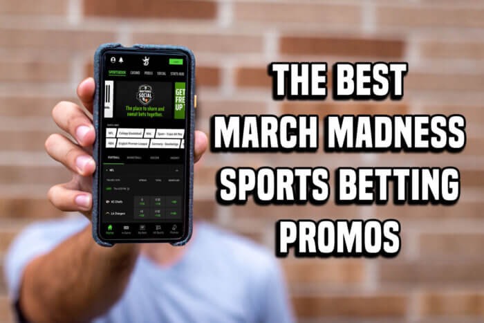 march madness sports betting promos