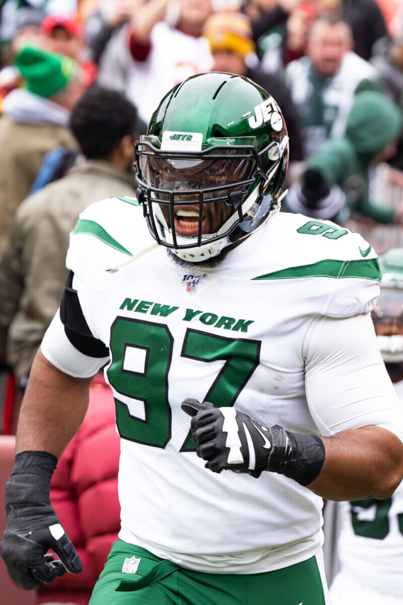 Jets lose Nathan Shepherd and Sheldon Rankins to free agency