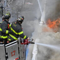 Seven people injured in massive blaze at Bronx supermarket 6