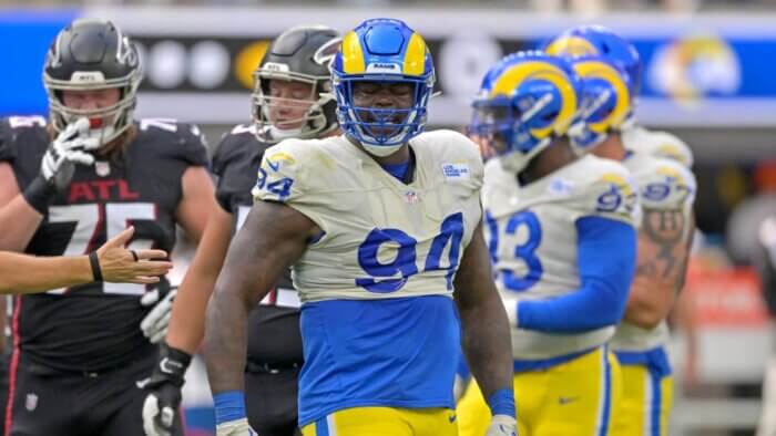 Giants will host A'Shawn Robinson on Monday