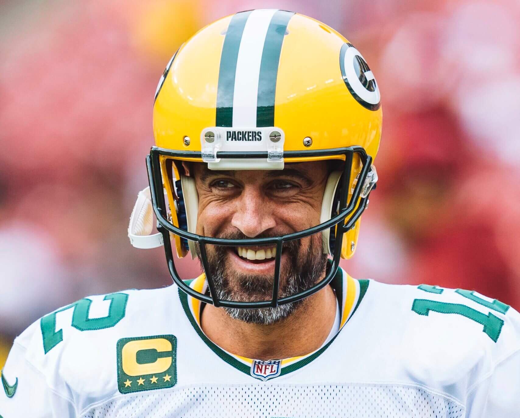 Aaron Rodgers on Pat McAfee show: My intention is to play and play for the New York Jets 2 Aaron Rodgers Jets