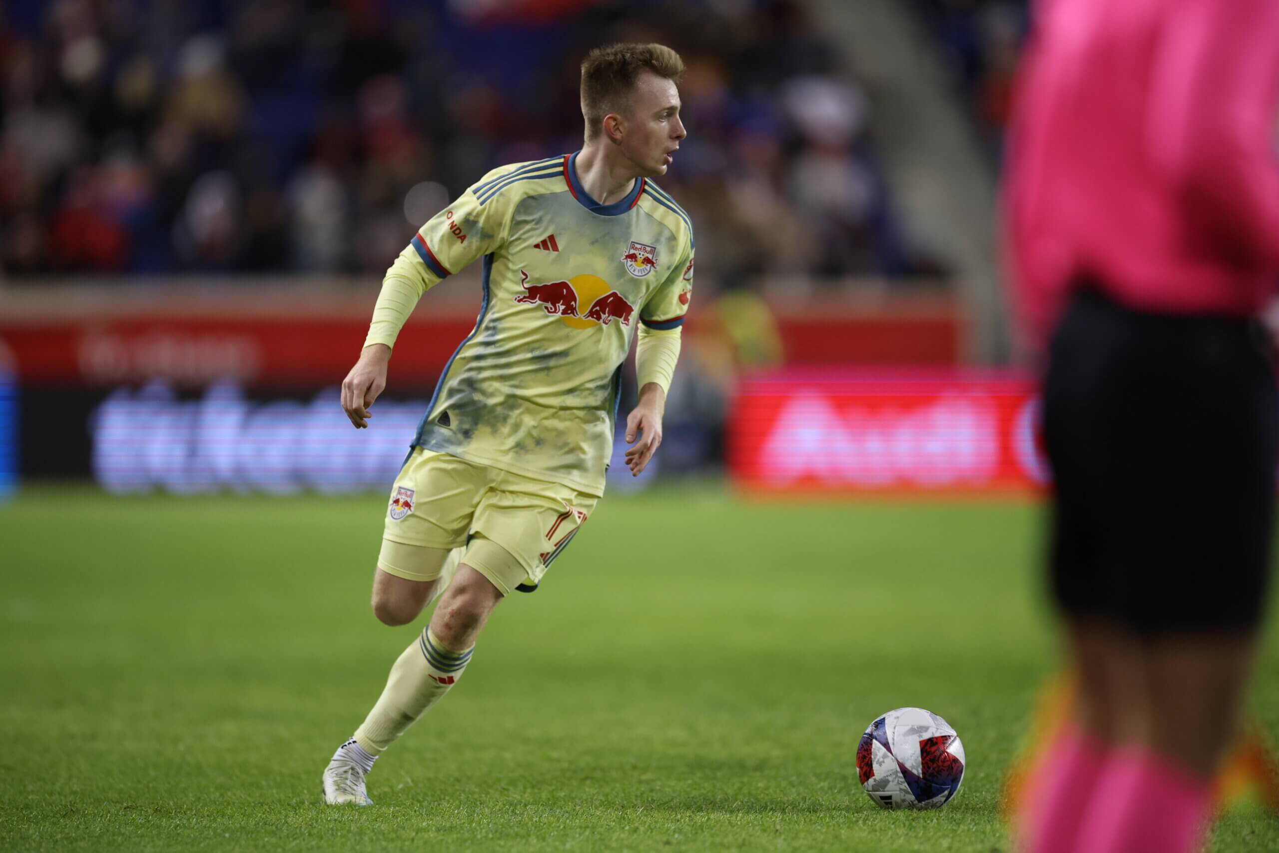 Red Bulls Report: Cameron Harper talks early success of his season 3 Red Bulls