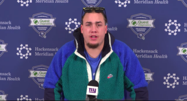 Giants Nick Gates