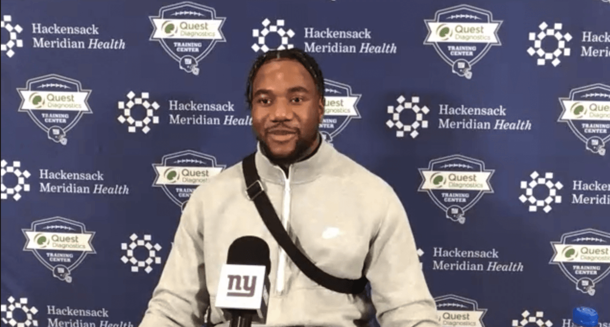 Bobby Okereke Giants