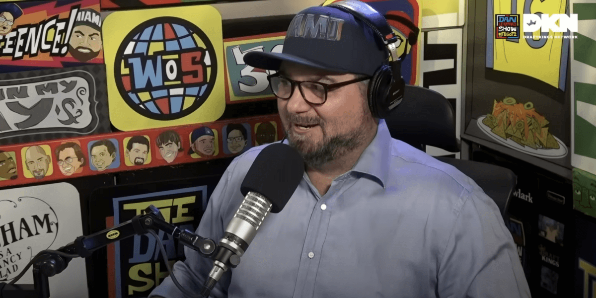 Dan Le Batard discusses Willis Reed on his talk show
