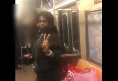 Brooklyn subway smoker who assaulted straphanger