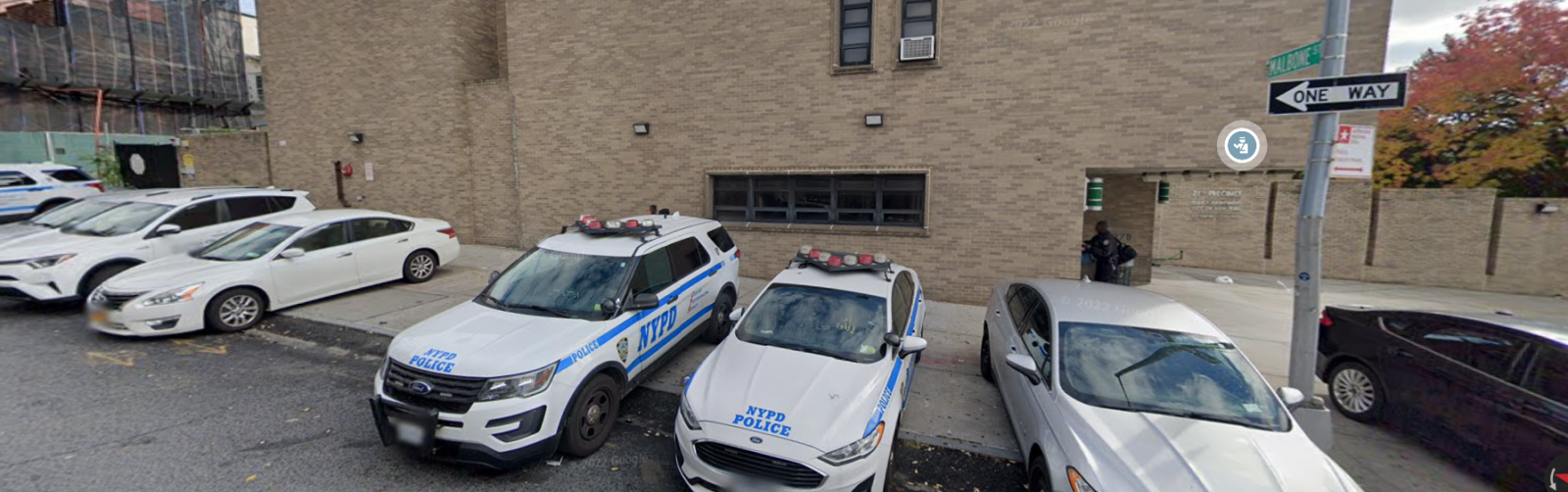 Top NYPD official claims cops park on sidewalks because there’s nowhere