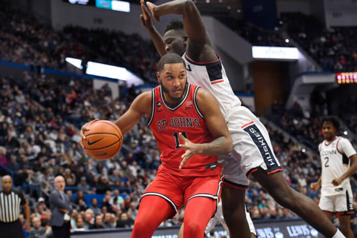 2023 Big East Tournament St. Johns vs Butler: Odds, predictions, and more 3 Joel Soriano St. John's Big East