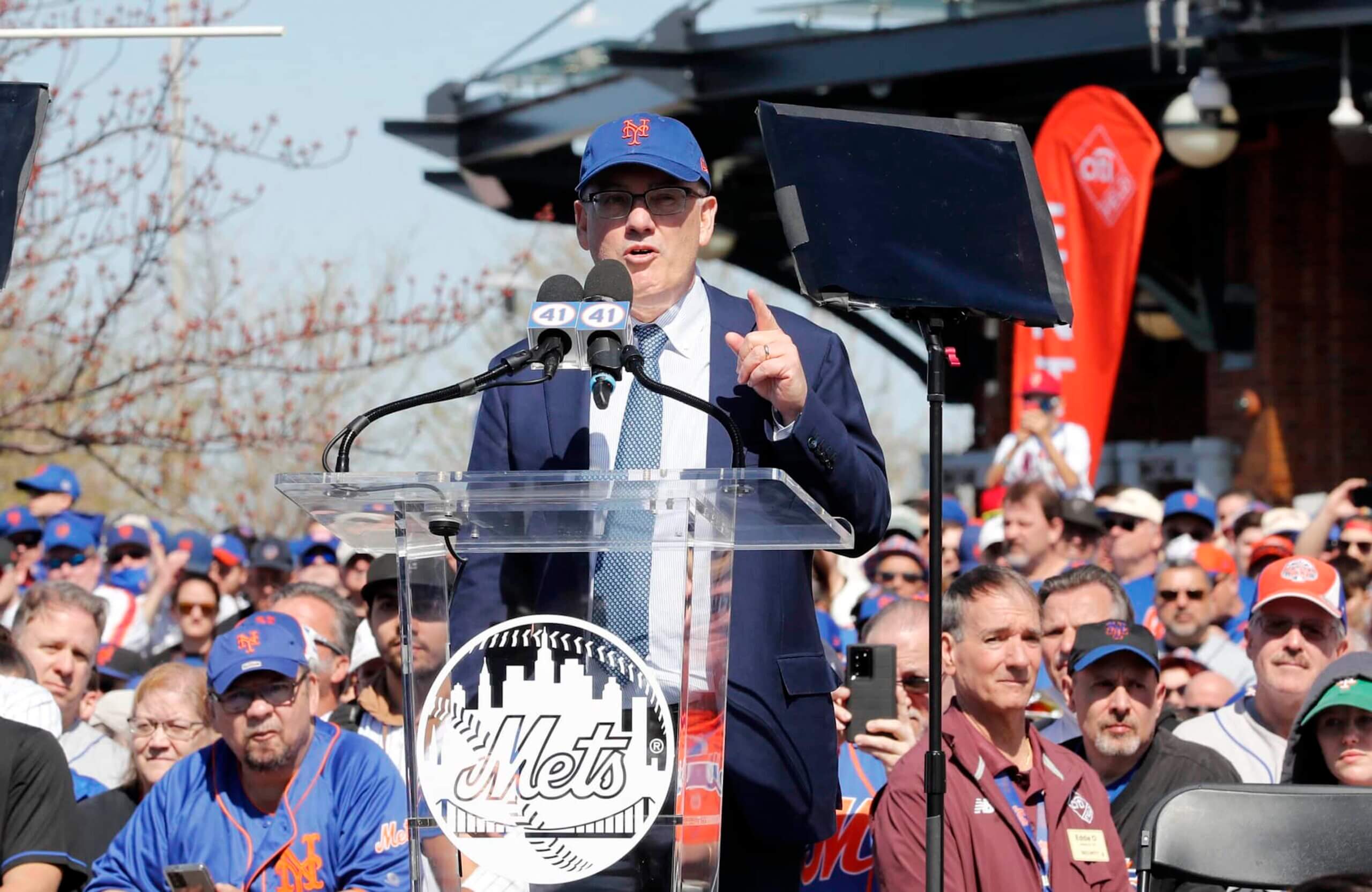 Mets still waiting for David Stearns? Steve Cohen's search for PBO continues 2 Steve Cohen Mets