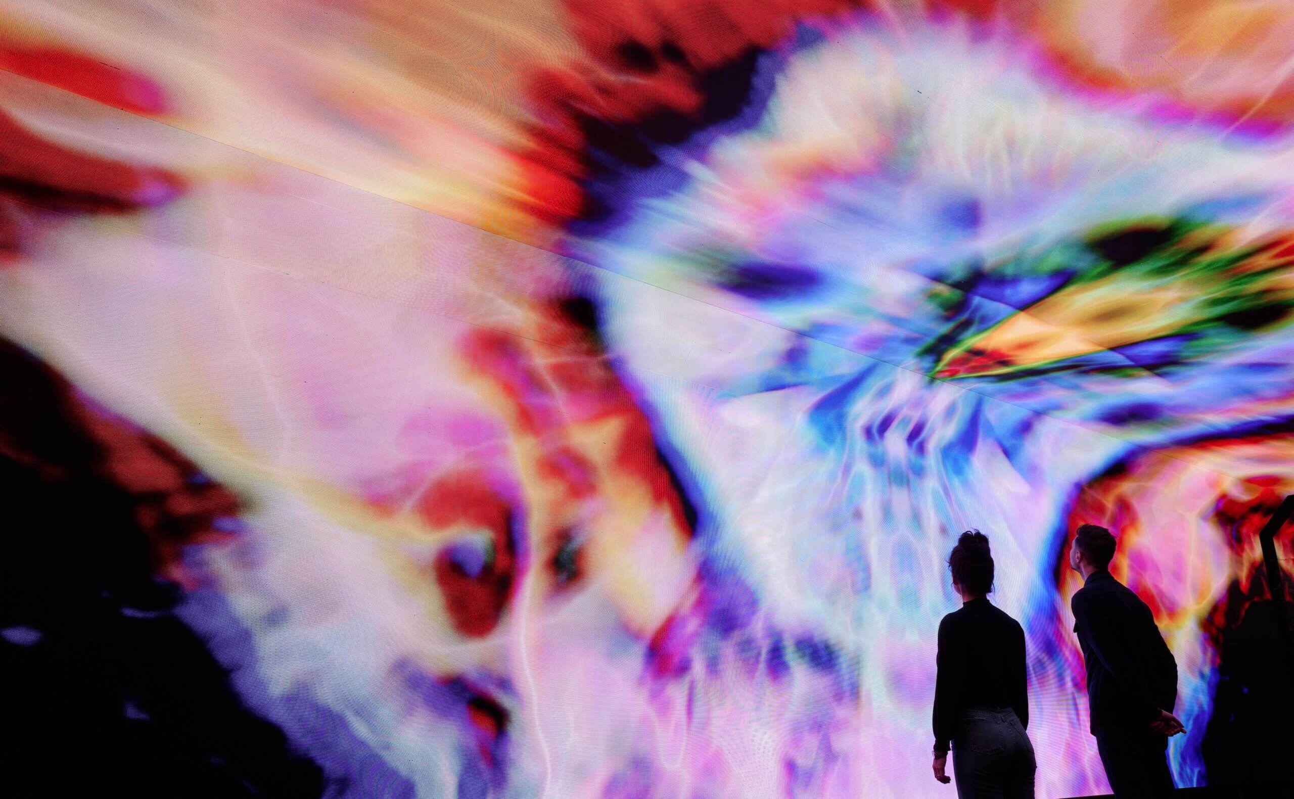 Here's a look at the anticipated House of Cannabis opening in SoHo this week 6 AI artist Benjamin Gordon's multi-disciplinary installation is designed to induce the sensation of being high without being high at the House of Cannabis.