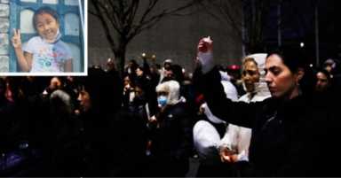 Teachers-students-parents-and-children-gather-outside-PS85Q-to-celebrate-7-year-old-Dolma-Naadhums-life-on-Thursday-March-2-2023-Photos-by-Paul-Frangipane-600×315-1