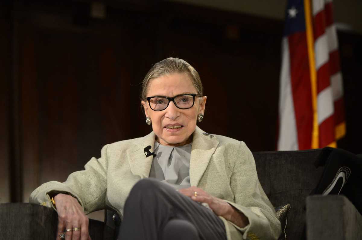 Ruth Bader Ginsburg