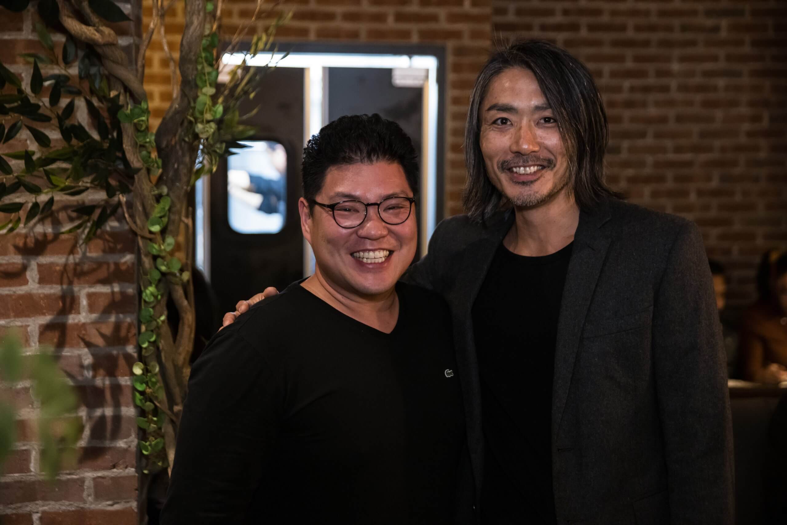 Tony Park and Shigefumi Kabashima