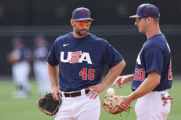 Paul Goldschmidt and Pete Alonso play for Team USA