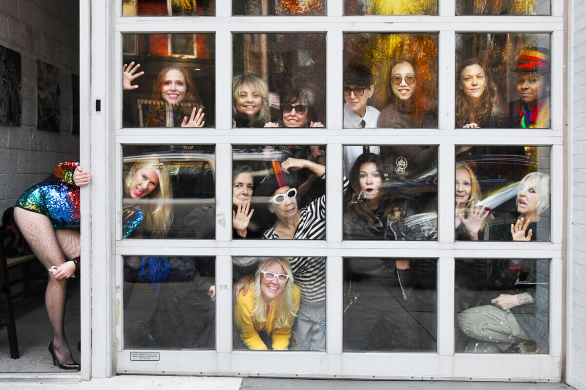 WOeRD festival participants in East Village