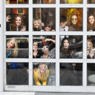 WOeRD festival participants in East Village