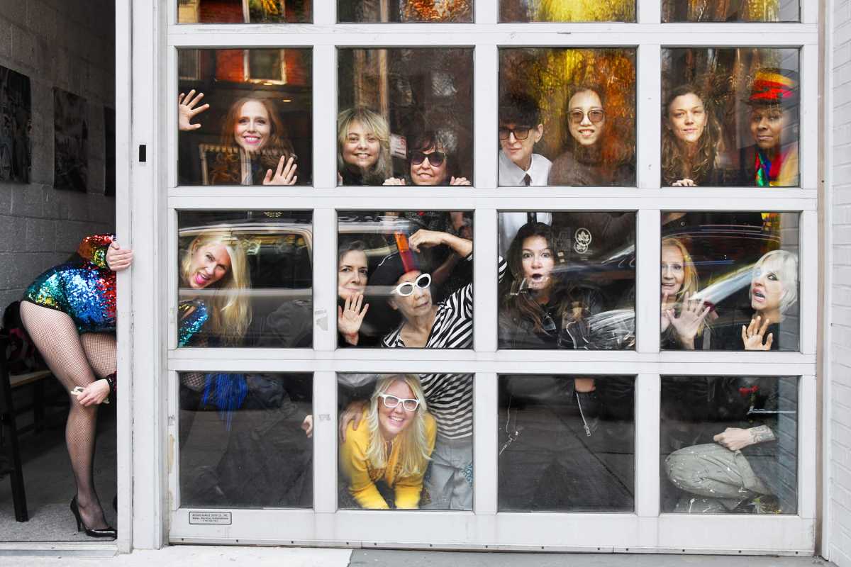 WOeRD festival participants in East Village