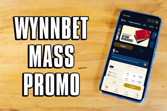 WynnBet Massachusetts promo code