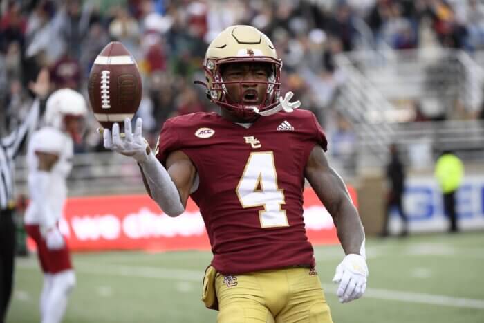 Giants 7-round NFL Mock Draft after early free agency 4 Zay Flowers could be a great pick for the Giants