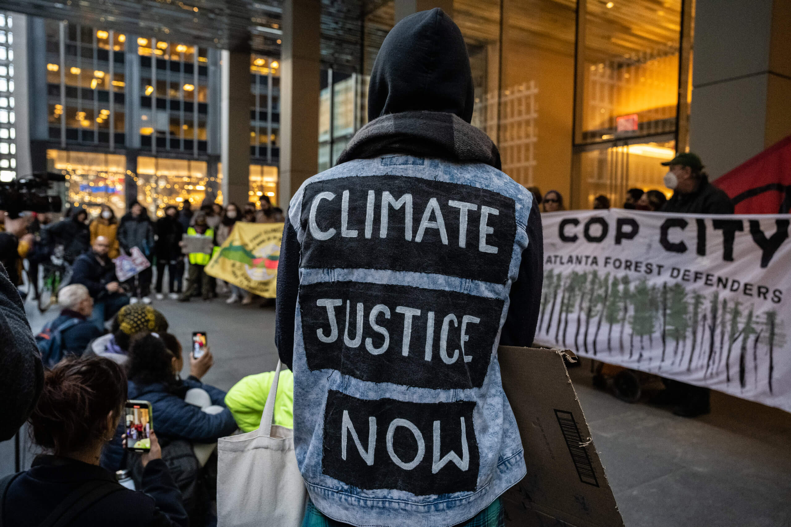 New York activists join national day of outcry over Atlanta's 'Cop City' 4