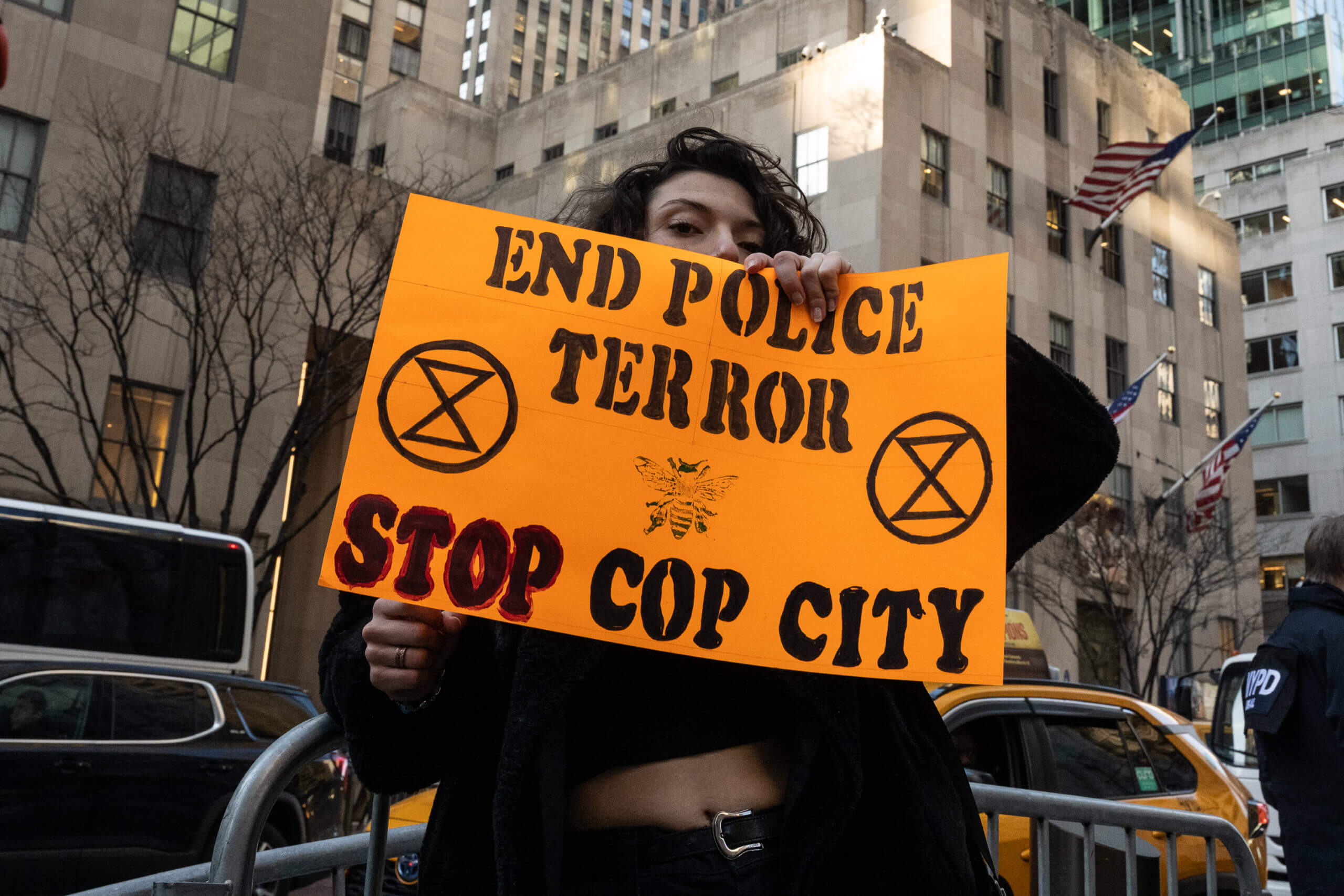 NYC Activists Protest Against Atlanta’s ‘Cop City’
