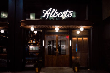 Albert's Bar in Midtown Manhattan